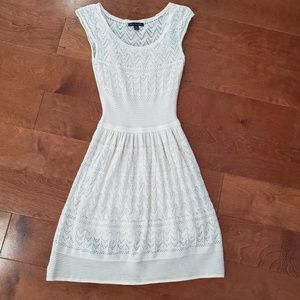Cream American Eagle sweater dress